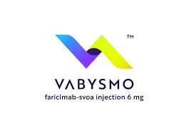 The brand name of an new injection drug on the market called Vabysmo