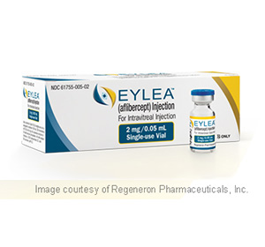 Eylea logo injection box
